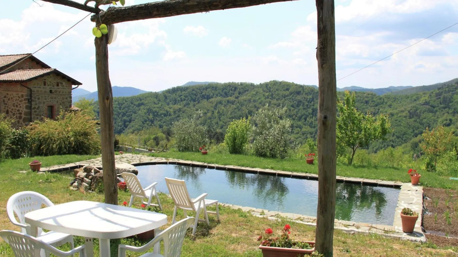 Holiday Home In Canossa With Swimming Pool Garden Barbecue Mulazzo 0*,